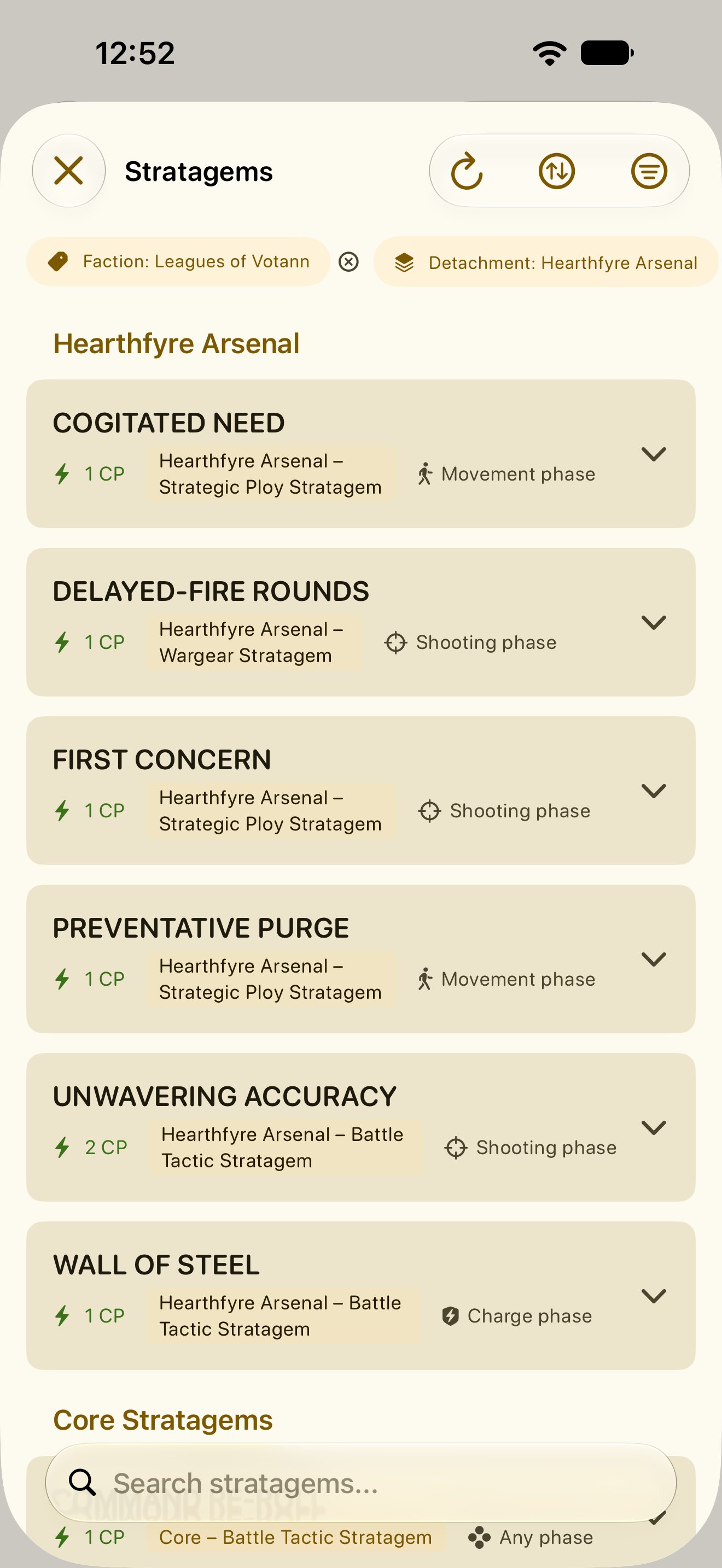 Stratagems