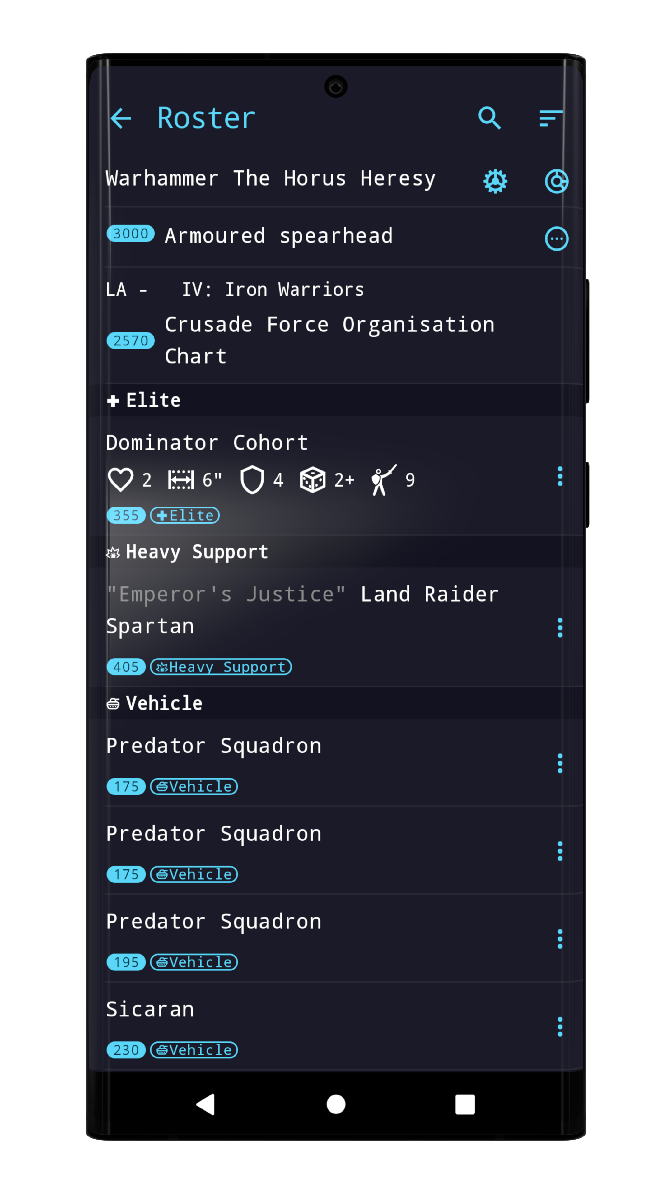 Forces Screenshot 1