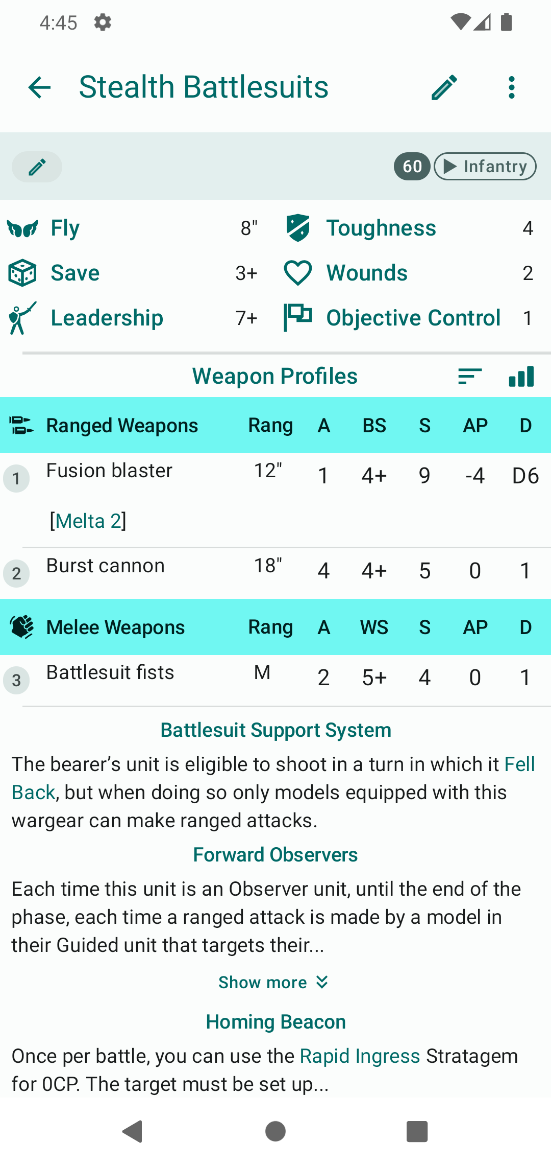 All your models rules